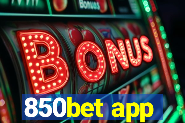 850bet app